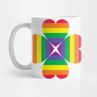 Pride luck in love Mug